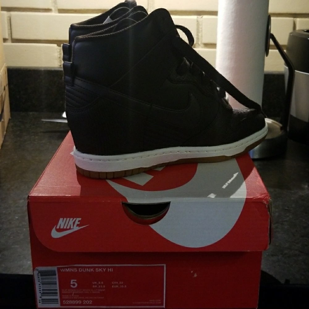 Nike dunk sky hi